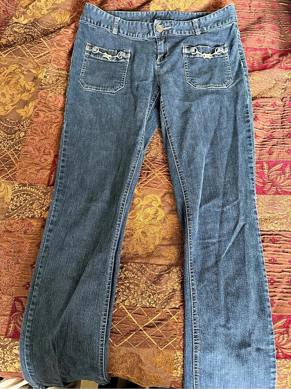 Michael Kors Bootcut Jeans in Blue